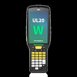 M3 Mobile UL20W, 2D, LR, SE4850, BT, Wi-Fi, NFC, num., GPS, GMS, Android
